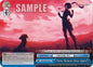 Weiss Schwarz SAO Alternative–Gun Gale Online–2 Premium Booster Fierce Nemeses Once Again GGO/SE50-E59 Common