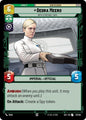 Star Wars Unlimited Secrets of Power Dedra Meero - With Verifiable Data 87/264 Uncommon Near Mint