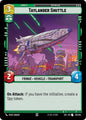 Star Wars Unlimited Secrets of Power Taylander Shuttle 115/264 Uncommon Near Mint