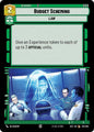 Star Wars Unlimited Secrets of Power Budget Scheming 124/264 Common Near Mint