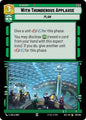 Star Wars Unlimited Secrets of Power With Thunderous Applause 129/264 Common Near Mint