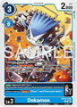 Digimon TCG Hackers' Slumber Dokamon BT23-016 R Rare