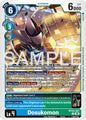 Digimon TCG Hackers' Slumber Dosukomon  Uncommon