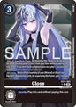 Digimon TCG Sinister Order Close (Limited Foil) EX10-063 U Uncommon