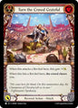 Flesh & Blood TCG Super Slam Turn the Crowd Grateful (Red) SUP049 Common Near Mint