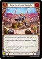 Flesh and Blood TCG Super Slam Turn the Crowd Grateful (Blue) SUP051 Common