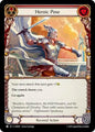 Flesh & Blood TCG Super Slam Heroic Pose (Red) SUP057 Common Near Mint