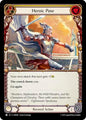 Flesh & Blood TCG Super Slam Heroic Pose (Yellow) SUP058 Common Near Mint