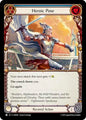 Flesh and Blood TCG Super Slam Heroic Pose (Blue) SUP059 Common