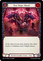 Flesh and Blood TCG Super Slam Two Steps Ahead SUP075 Super Rare
