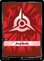 Riftbound: League of Legends Trading Card Game Origins Fury Rune #007 Common Near Mint