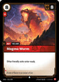 Riftbound: League of Legends Trading Card Game Origins Magma Wurm #011 Common Near Mint