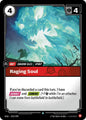 Riftbound: League of Legends Trading Card Game Origins Raging Soul 019/298 Uncommon