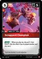 Riftbound: League of Legends Trading Card Game Origins Scrapyard Champion 020/298 Uncommon