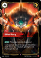 Riftbound: League of Legends Trading Card Game Origins Blind Fury 025/298 Rare