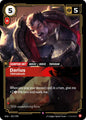 Riftbound: League of Legends Trading Card Game Origins Darius - Trifarian #027 Rare Near Mint Foil