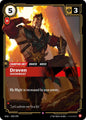 Riftbound: League of Legends Trading Card Game Origins Draven - Showboat 028/298 Rare