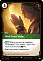 Riftbound: League of Legends Trading Card Game Origins Find Your Center #047 Common Near Mint