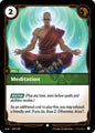 Riftbound: League of Legends Trading Card Game Origins Meditation #048 Common Near Mint