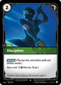 Riftbound: League of Legends Trading Card Game Origins Discipline #058 Uncommon Near Mint