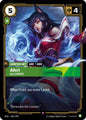 Riftbound League of Legends Trading Card Game Origins Ahri - Alluring 066/298 Rare Near Mint Foil