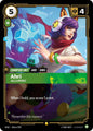 Riftbound: League of Legends Trading Card Game Origins Ahri - Alluring (Alternate Art) 066a/298 Alternate Art
