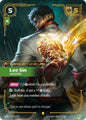 Riftbound: League of Legends Trading Card Game Origins Lee Sin - Ascetic (Alternate Art) #078a Showcase Near Mint Foil