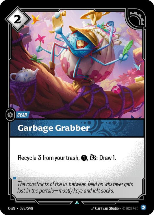Riftbound: League of Legends Trading Card Game Origins Garbage Grabber #099 Uncommon Near Mint