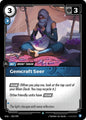 Riftbound: League of Legends Trading Card Game Origins Gemcraft Seer #100 Uncommon Near Mint Foil