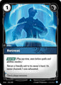 Riftbound: League of Legends Trading Card Game Origins Retreat #104 Uncommon Near Mint