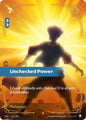 Riftbound: League of Legends Trading Card Game Origins Unchecked Power #123 Epic Near Mint Foil