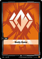Riftbound: League of Legends Trading Card Game Origins Body Rune #126 Common Near Mint