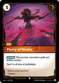 Riftbound: League of Legends Trading Card Game Origins Flurry of Blades #133 Common Near Mint