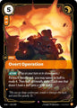 Riftbound: League of Legends Trading Card Game Origins Overt Operation #153 Rare Near Mint Foil