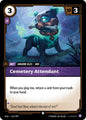Riftbound: League of Legends Trading Card Game Origins Cemetery Attendant #165 Common Near Mint