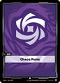 Riftbound: League of Legends Trading Card Game Origins Chaos Rune #166 Common Near Mint
