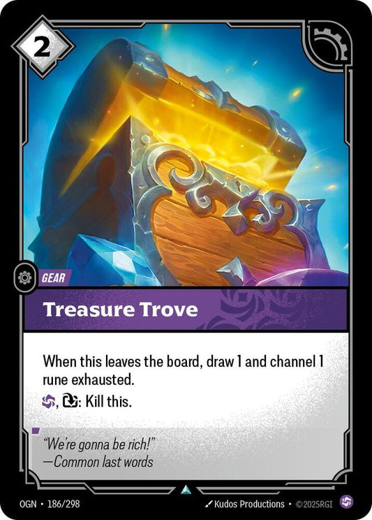 Riftbound: League of Legends Trading Card Game Origins Treasure Trove 186/298 Uncommon