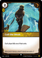 Riftbound: League of Legends Trading Card Game Origins Cull the Weak #209 Common Near Mint