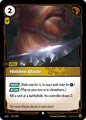 Riftbound: League of Legends Trading Card Game Origins Hidden Blade #213 Common Near Mint