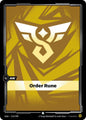 Riftbound: League of Legends Trading Card Game Origins Order Rune 214/298 Common