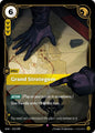 Riftbound: League of Legends Trading Card Game Origins Grand Strategem #233 Rare Near Mint Foil