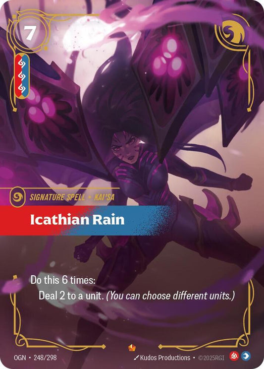 Riftbound: League of Legends Trading Card Game Origins Icathian Rain 248/298 Epic