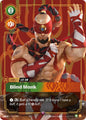 Riftbound: League of Legends Trading Card Game Origins Lee Sin - Blind Monk #257 Rare Near Mint Foil