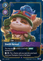 Riftbound League of Legends Trading Card Game Origins Teemo - Swift Scout 263/298 Rare Near Mint Foil