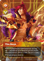 Riftbound: League of Legends Trading Card Game Origins Sett - The Boss #269 Rare Near Mint Foil