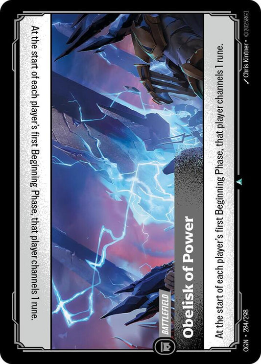 Riftbound: League of Legends Trading Card Game Origins Obelisk of Power #284 Uncommon Near Mint
