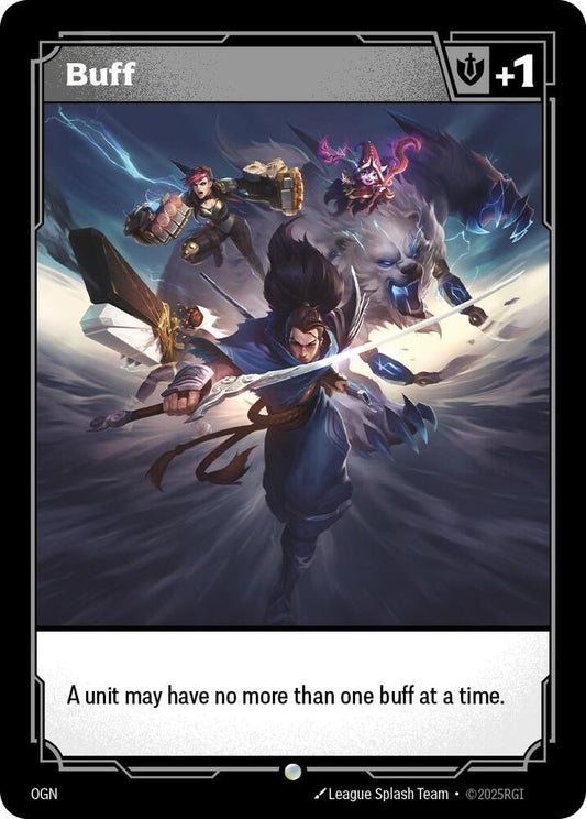 Riftbound: League of Legends Trading Card Game Origins Buff  Common