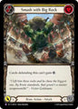 Flesh and Blood TCG Super Slam Smash with Big Rock SUP133 Super Rare