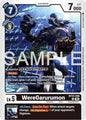 Digimon TCG Hackers' Slumber WereGarurumon BT23-056 C Common