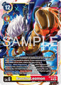 Digimon TCG Hackers' Slumber BanchoLeomon BT23-036 U Uncommon